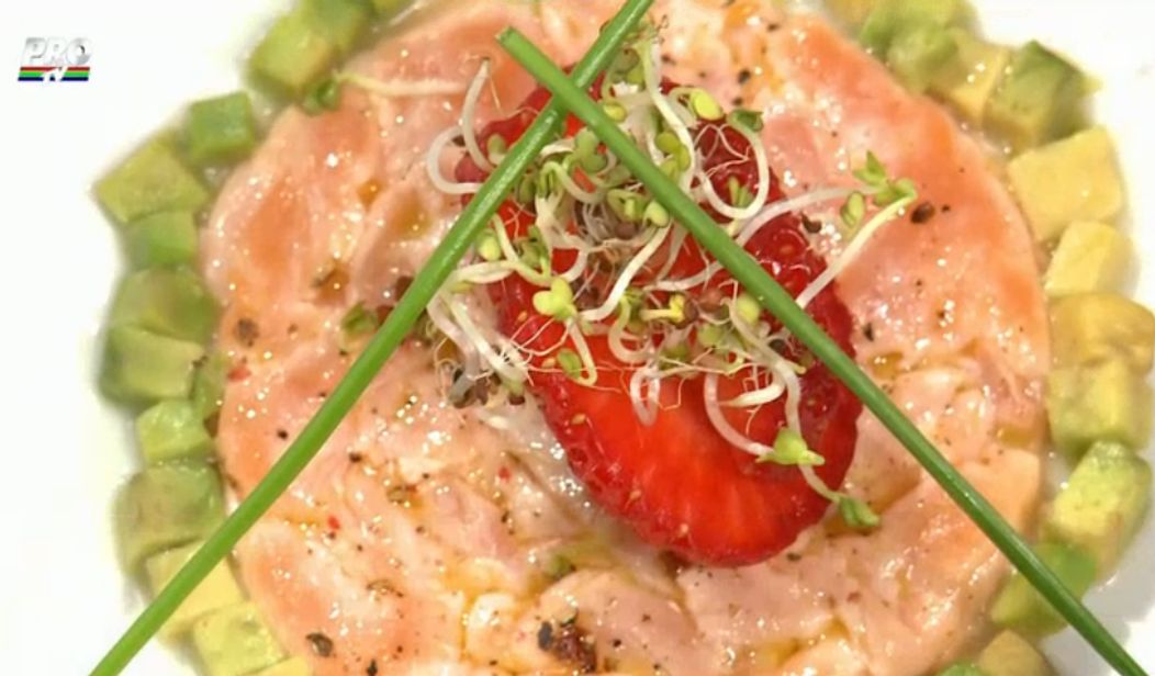 Carpaccio de somon