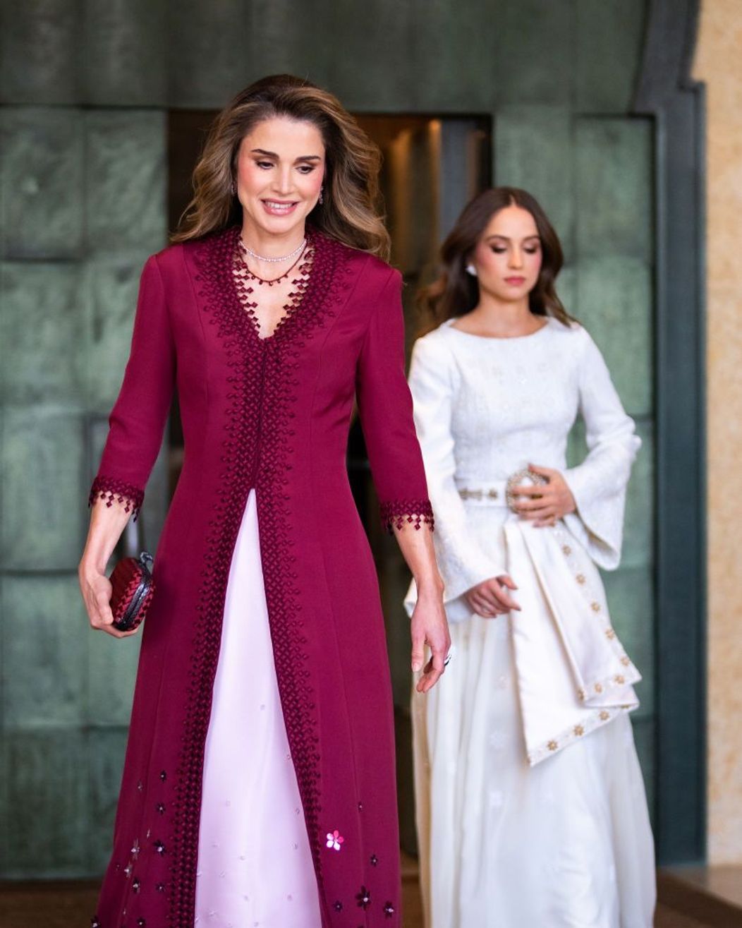regina Rania și fiica Iman