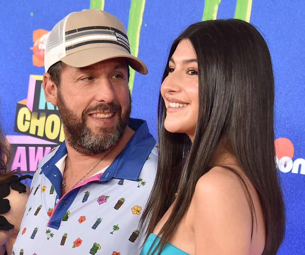 adam sandler la premiile Nickelodeon's Kids' Choice Awards 2024