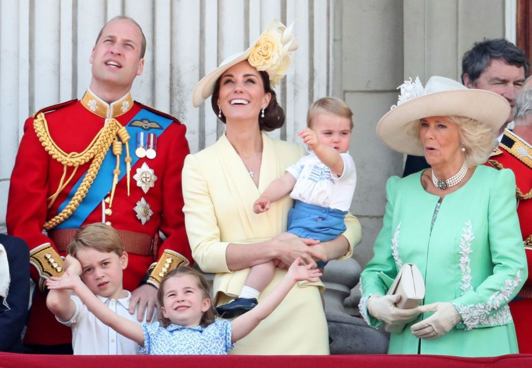 Kate si William