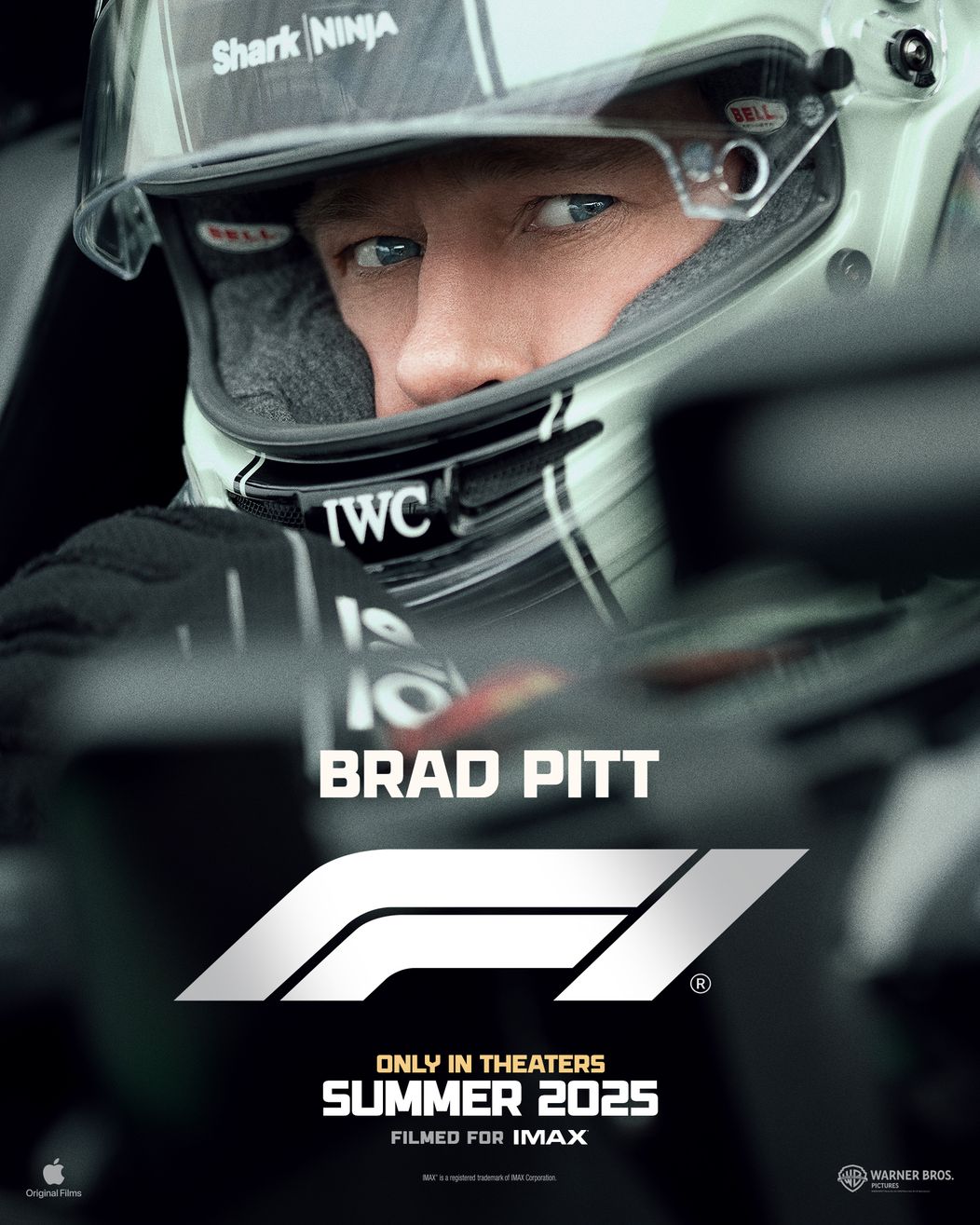 brad pitt in rolul unui pilot