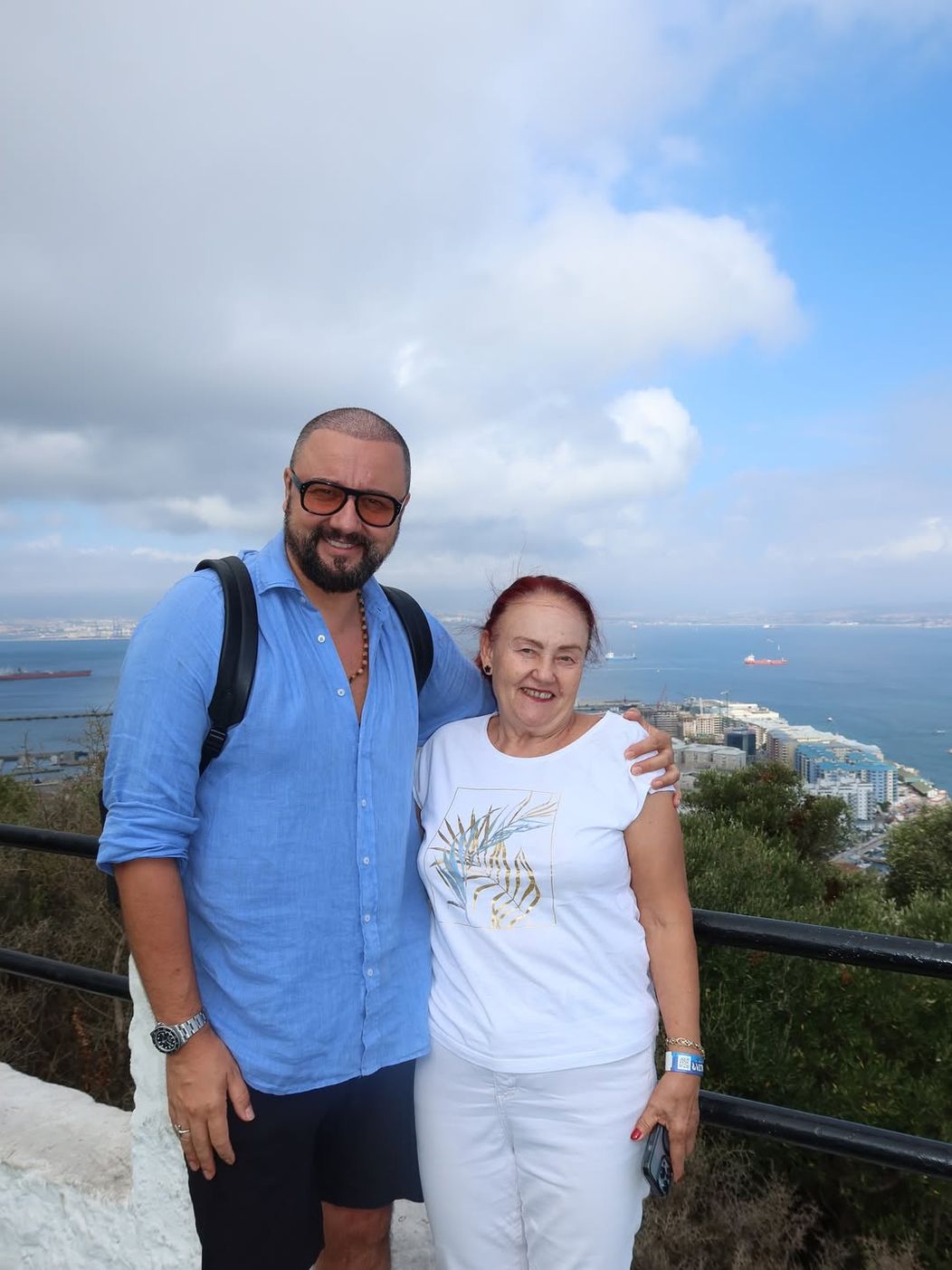 andra si catalin maruta vacanta in marbella si gibraltar alaturi de famile si de david si eva (8)
