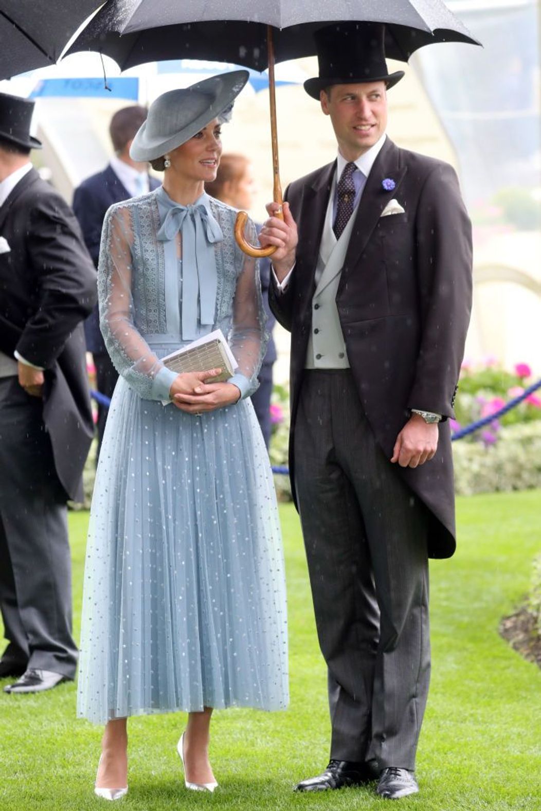 Kate si William