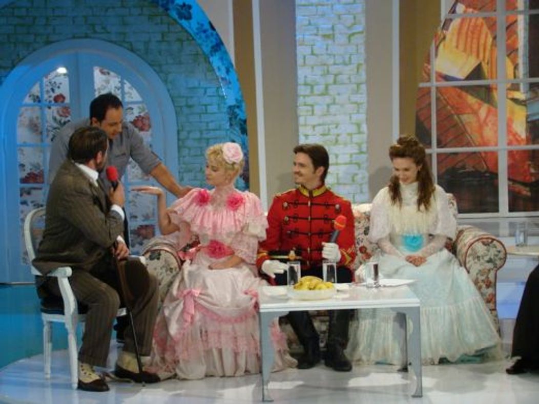 Actorii din Aniela