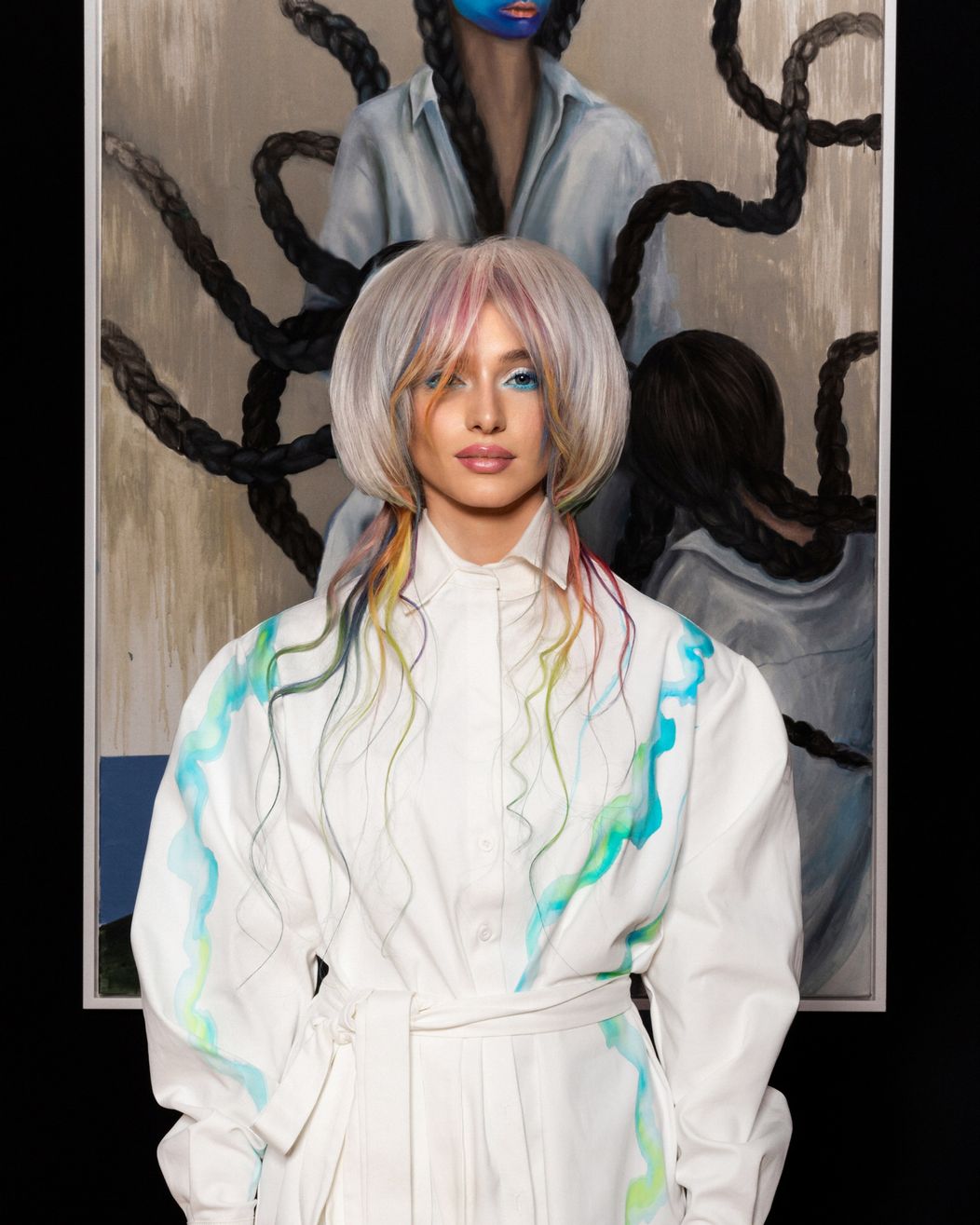 Jellyfish haircut