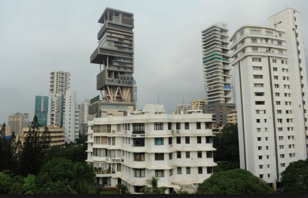 Cladirea Antilia