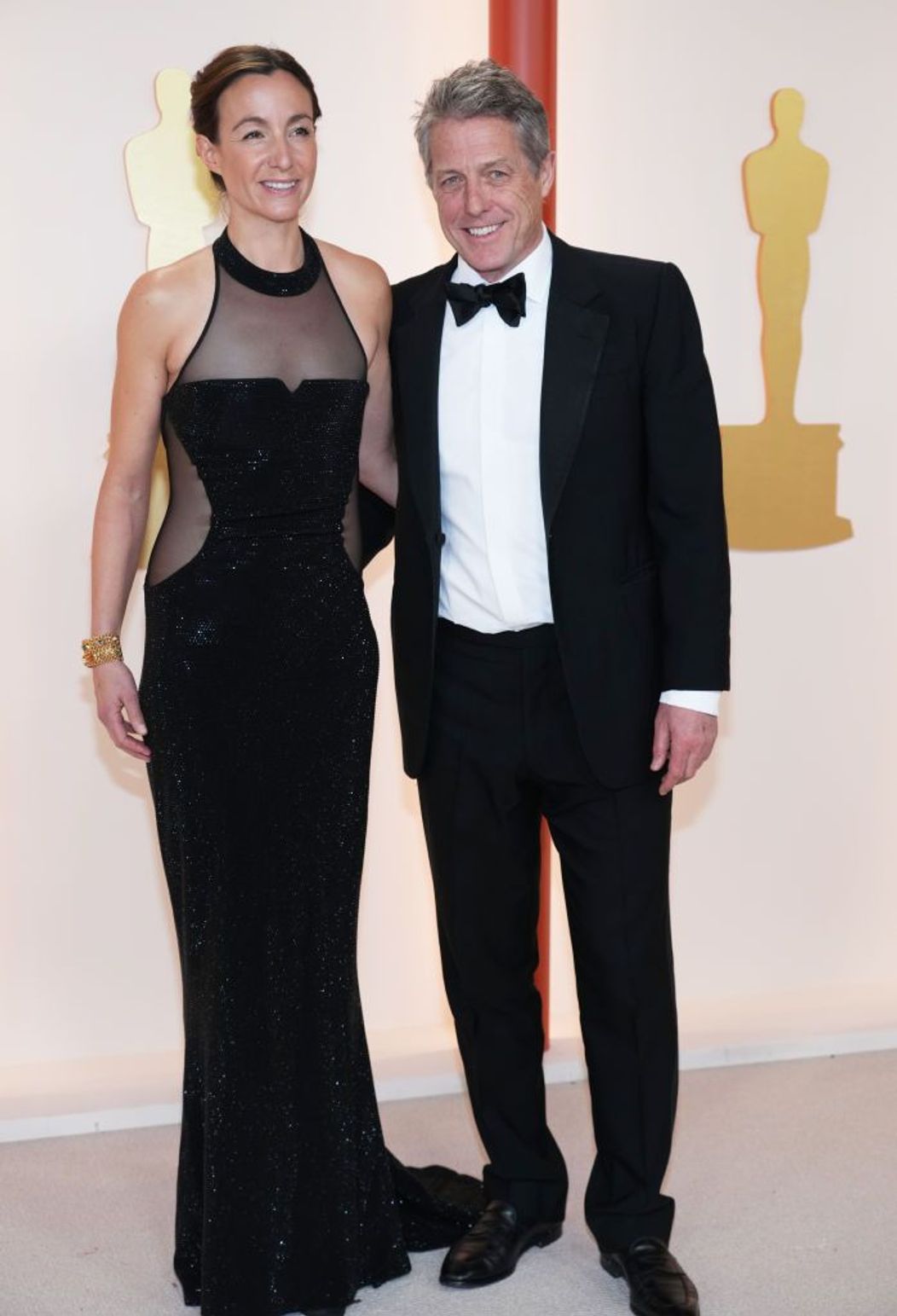 
Anna Eberstein și Hugh Grant