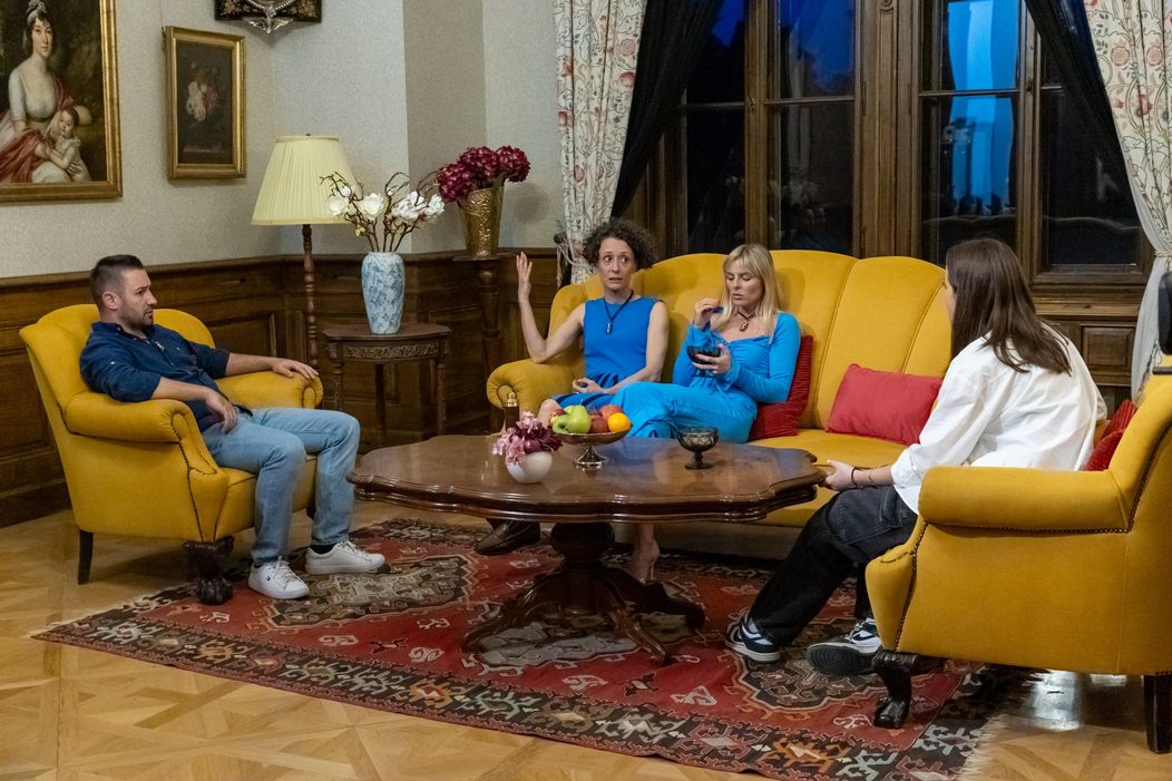 discutii dupa jocul de amuzmet (2)
