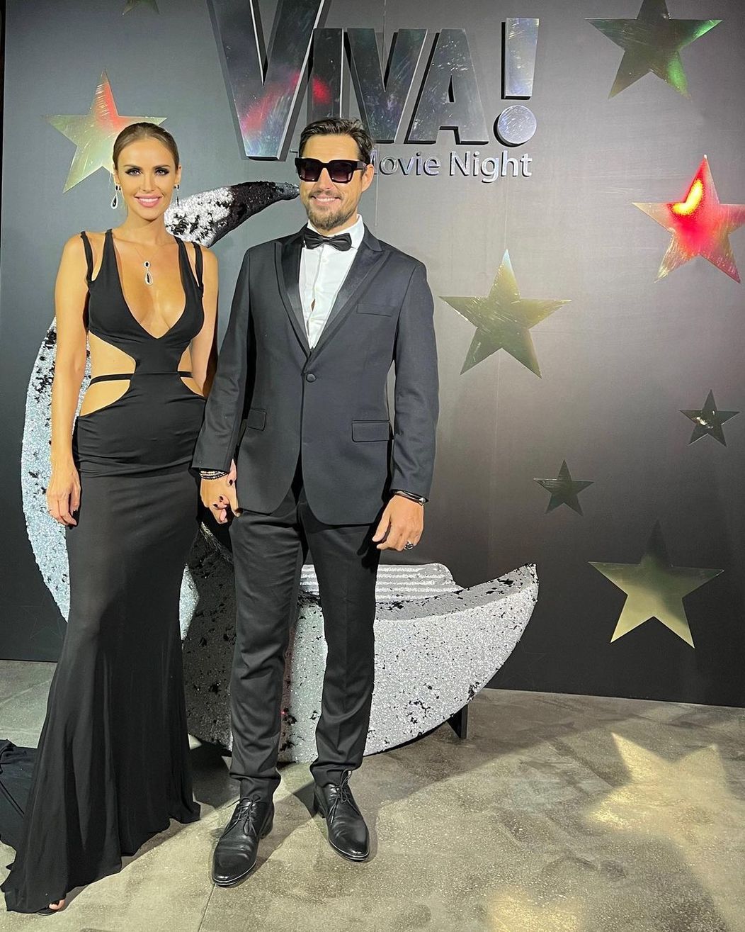 Daniel Pavel și Ana Maria Pop la petrecerea VIVA