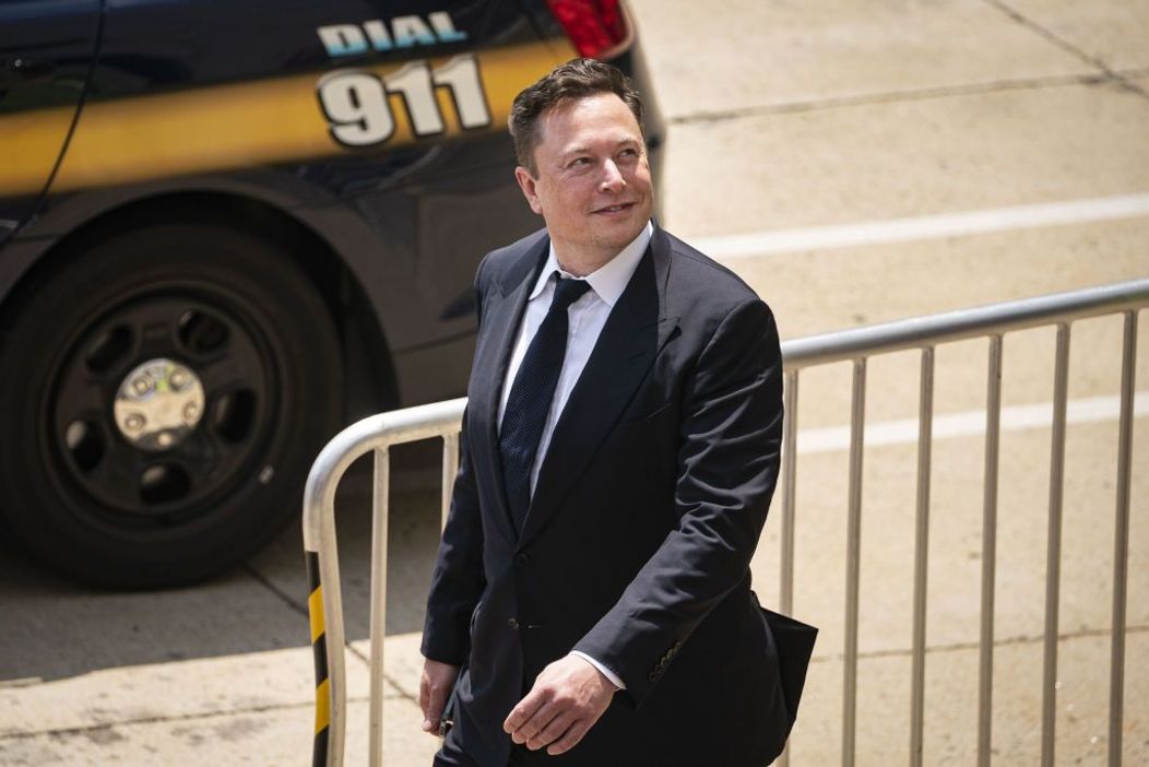 Elon Musk zambet
