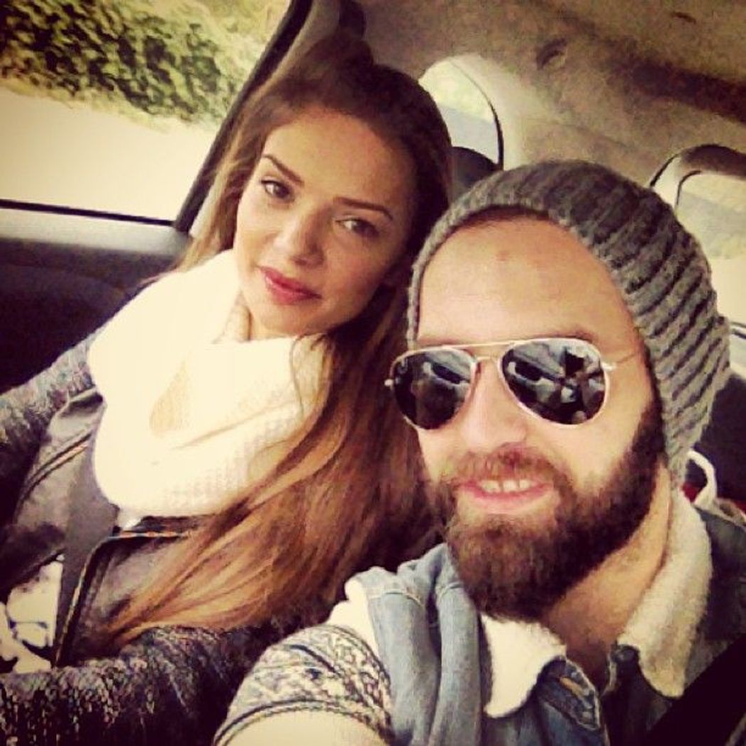 Silviu Pasca ("Vocea Romaniei") si iubita lui, Elena
