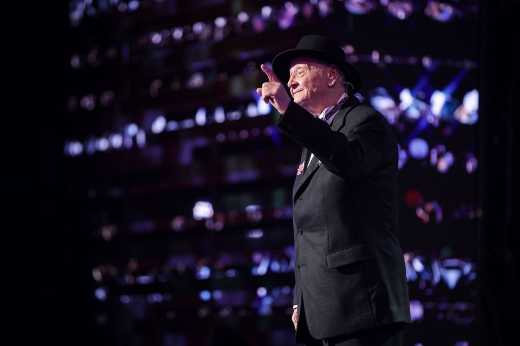 Florin Zgăvârdici, 90 de ani, la Românii au talent 2023, 10 martie 