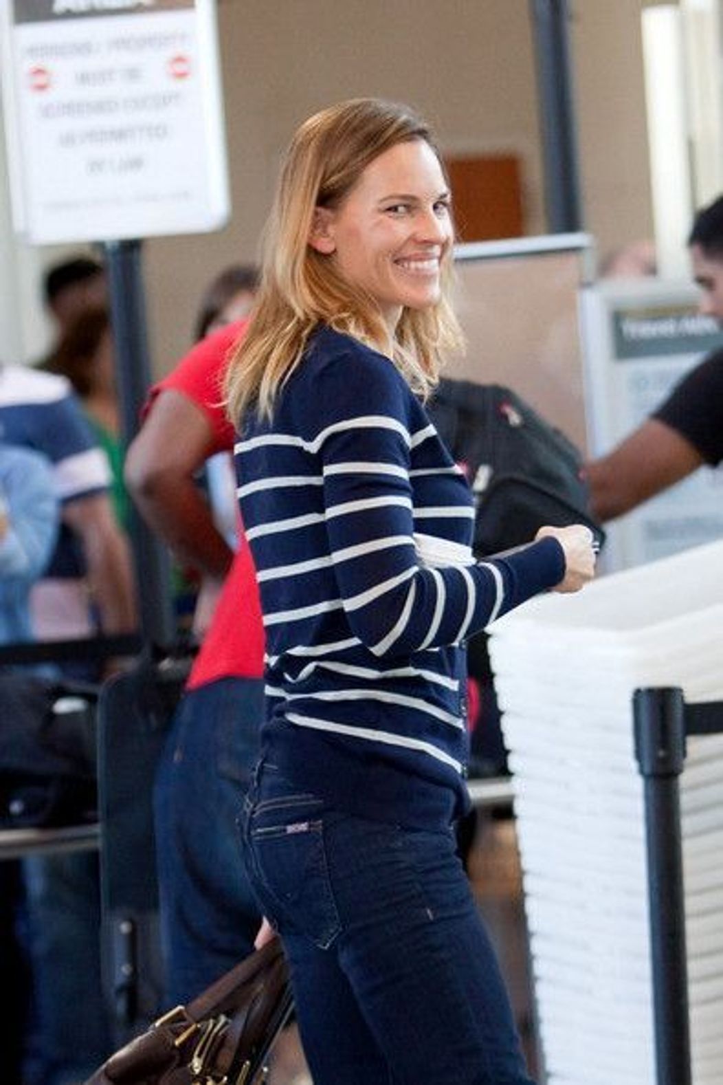 Hilary Swank