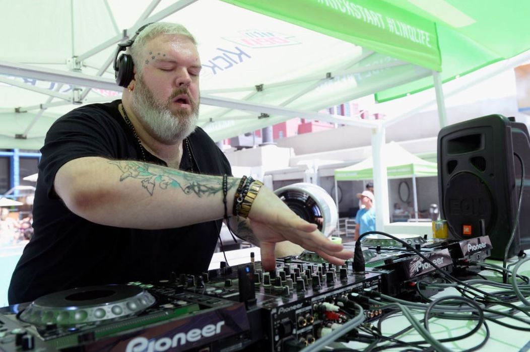 Kristian Nairn (Hodor). FOTO: Getty Images