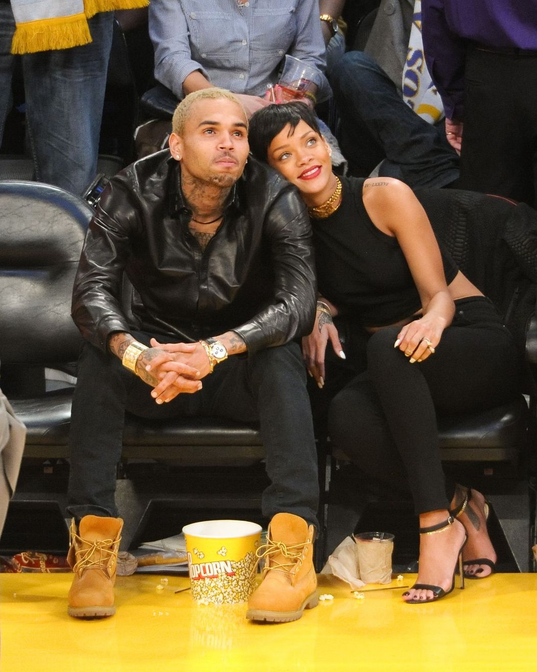 Galerie foto - Chris Brown, despre Rihanna: 