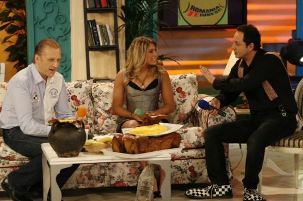 Linda Teodosiu la Happy Hour 