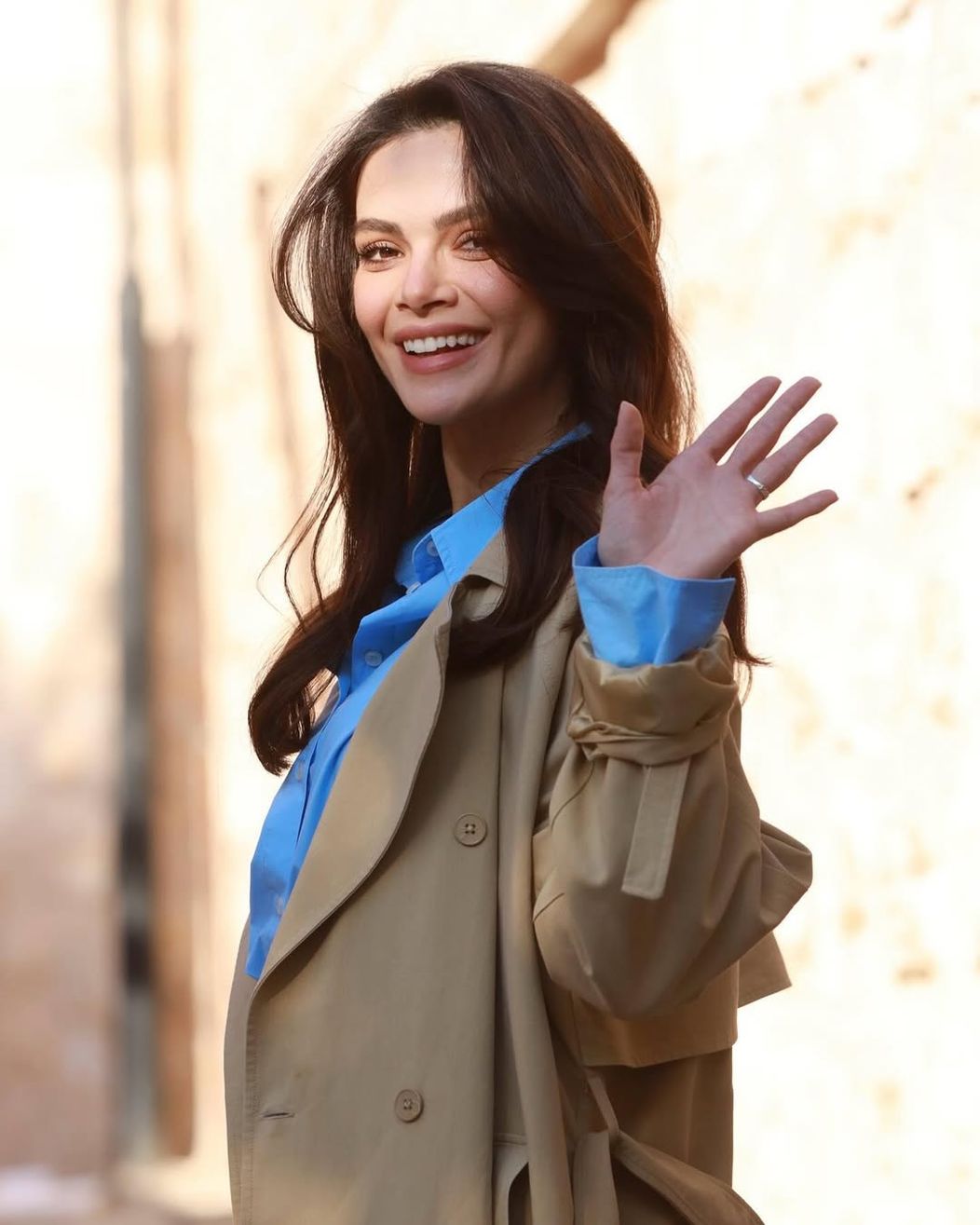 Part 1 of Sinem’s interview 💖#sinemünsal #uzakşehir
