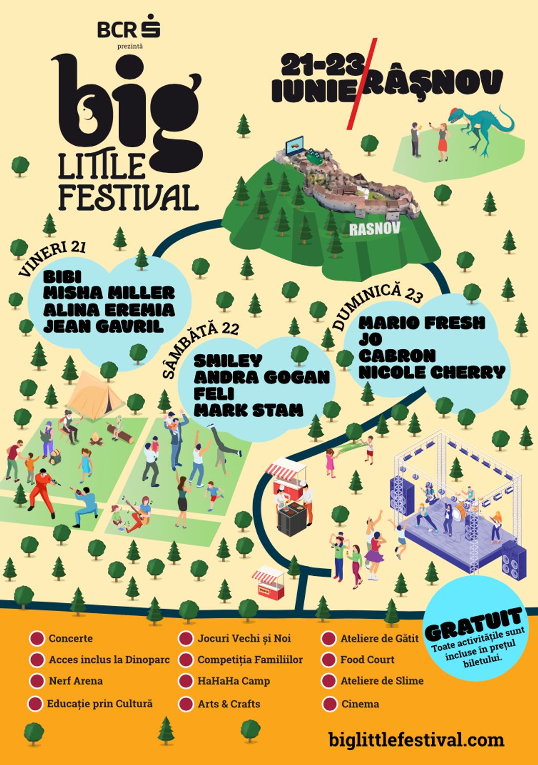 Afiș Big Little Festival 28.04