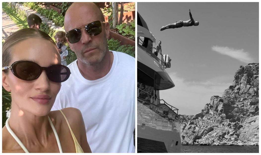 jason statham in vacanta italia
