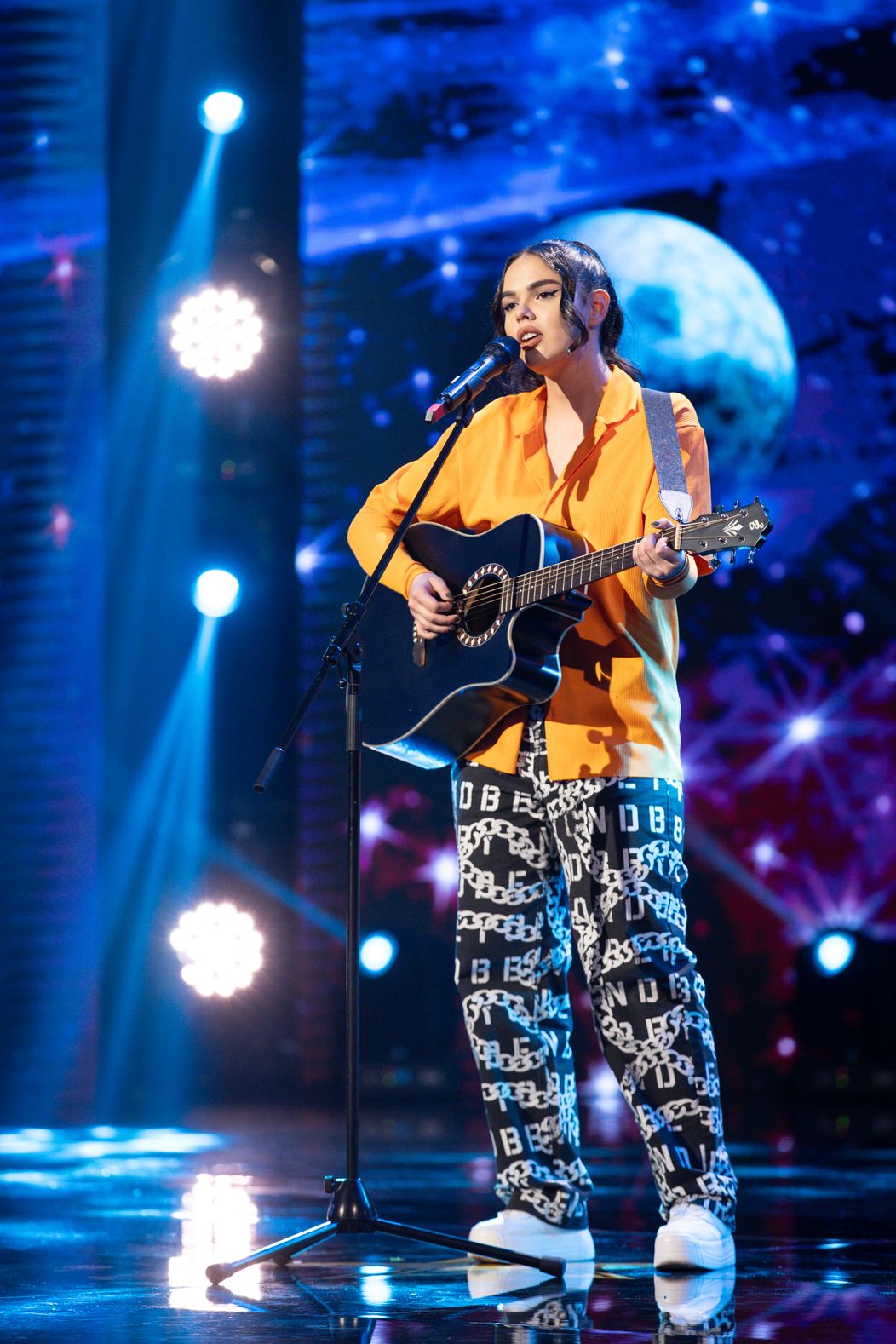 Iulia Vîlceanu - golden buzz Pavel și Smiley (4)