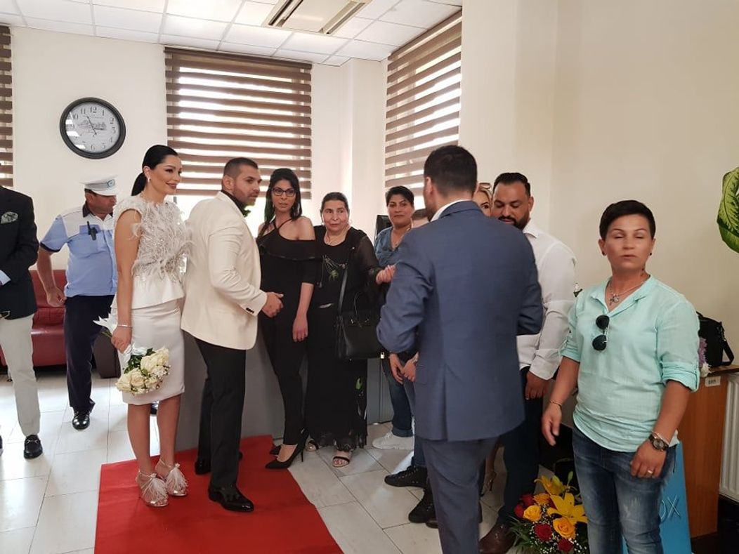 Brigitte și Pastramă cununie imagini 
