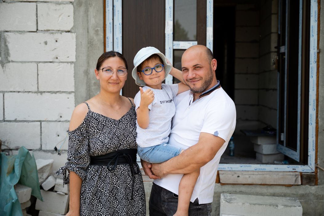 familia lui Darius Fileață din Oltenița