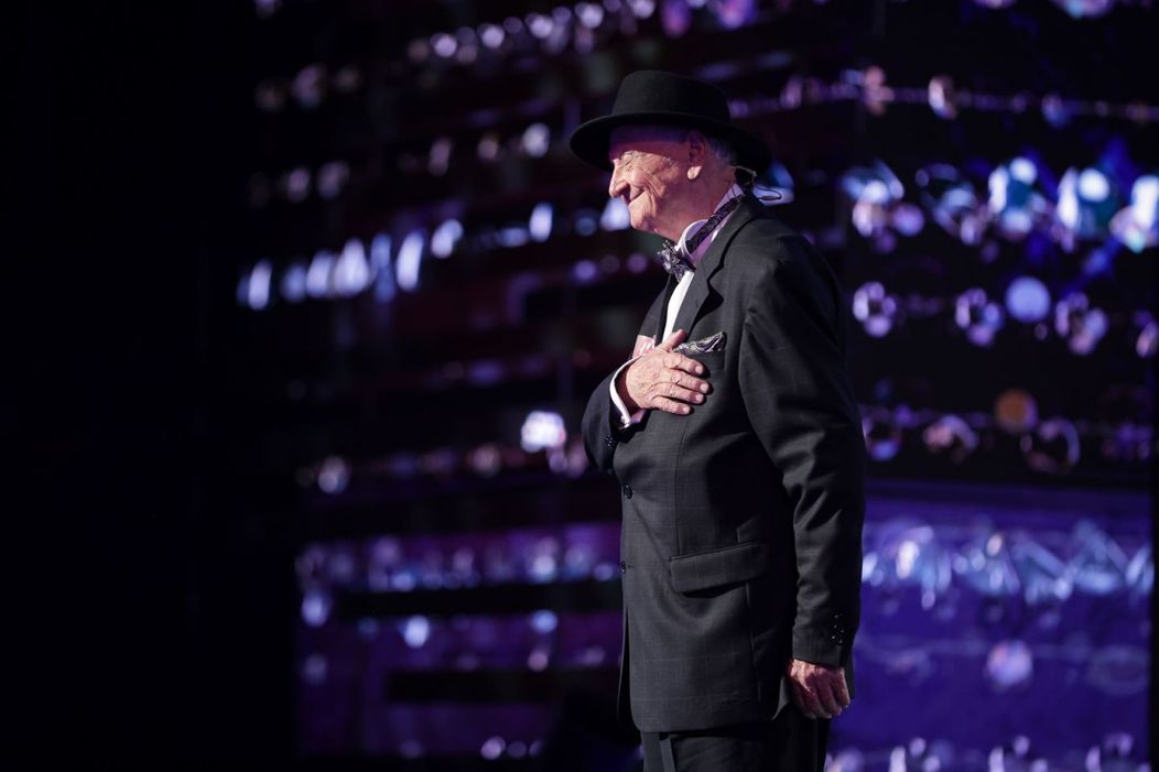 Florin Zgăvârdici, 90 de ani, la Românii au talent 2023, 10 martie 