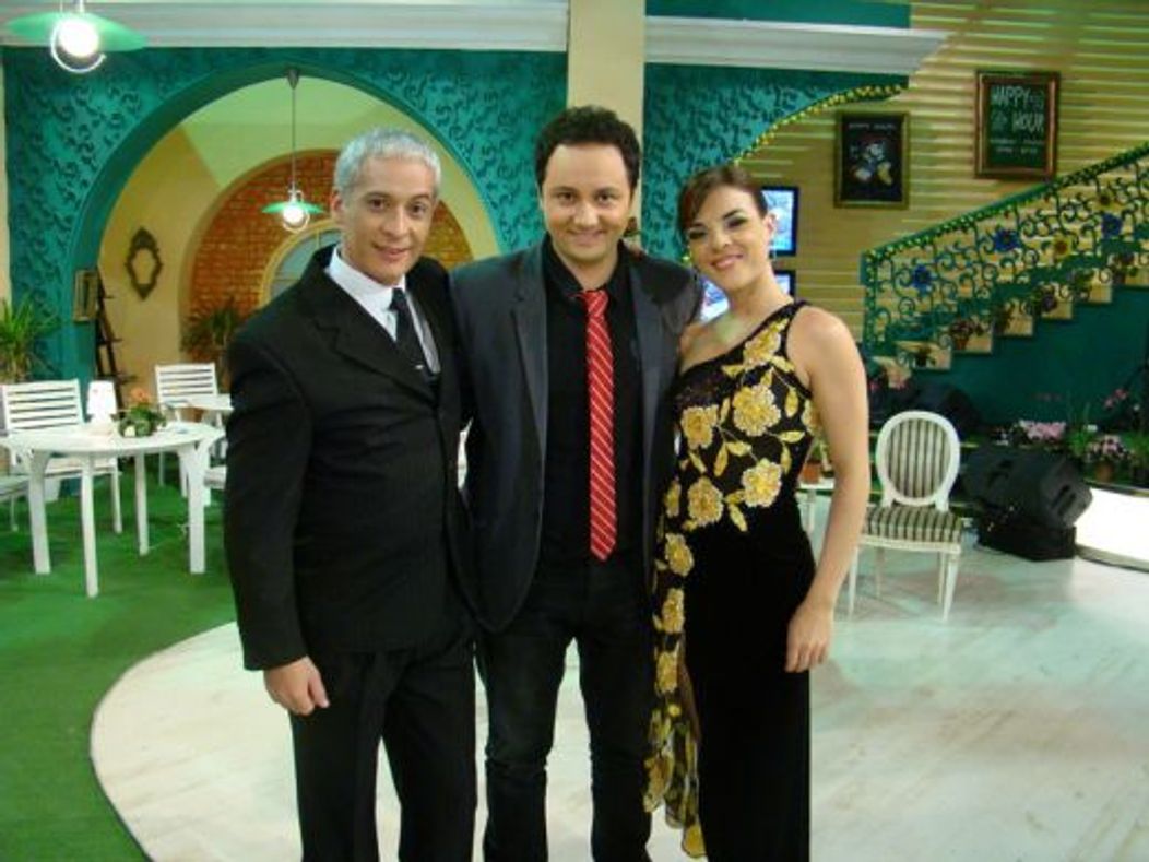 Dansatori de Tango Argentinian