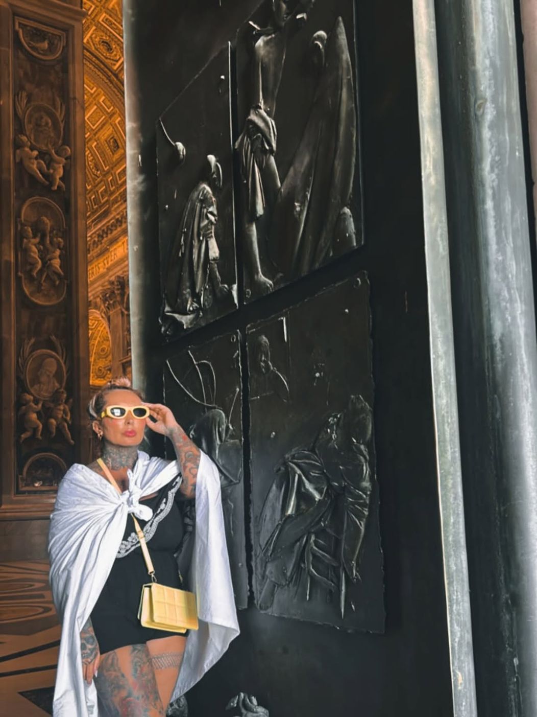 Vaticano (parte 2) Nem precisa de legenda pq já escrevi tudo na primeira postagem 😌🫶🏻#sabrina (2)