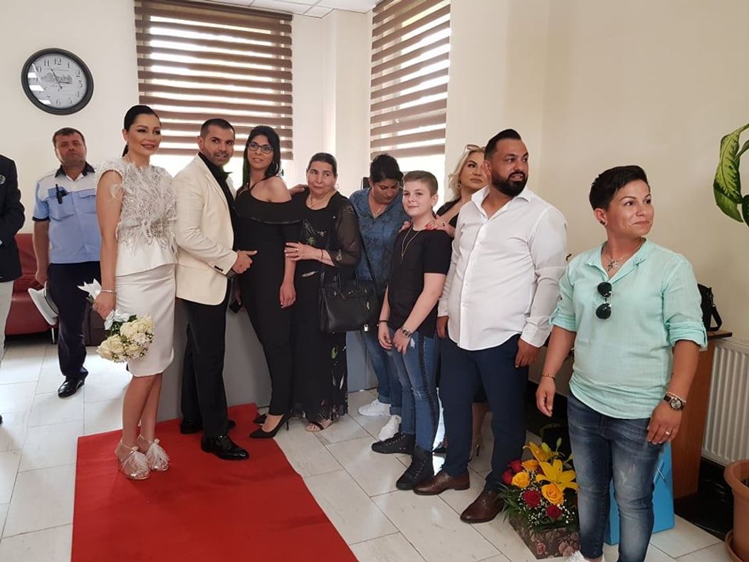 Brigitte și Pastramă cununie imagini 