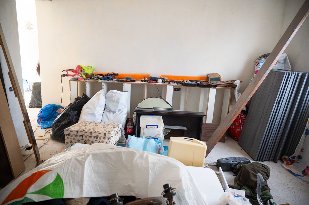 Echipa ajunge la casa începută de Titica, în Bragadiru. Arhitecții sesizează, deja, primele probleme. „Totul a pornit de la o sch (3)
