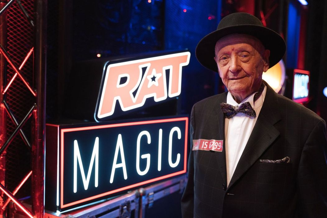 Florin Zgăvârdici, 90 de ani, la Românii au talent 2023, 10 martie 