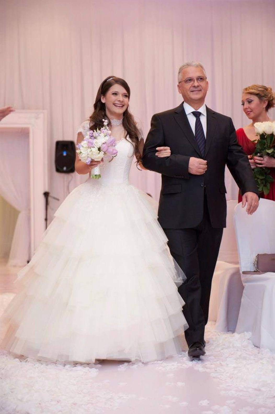sanda cu tatal la nunta