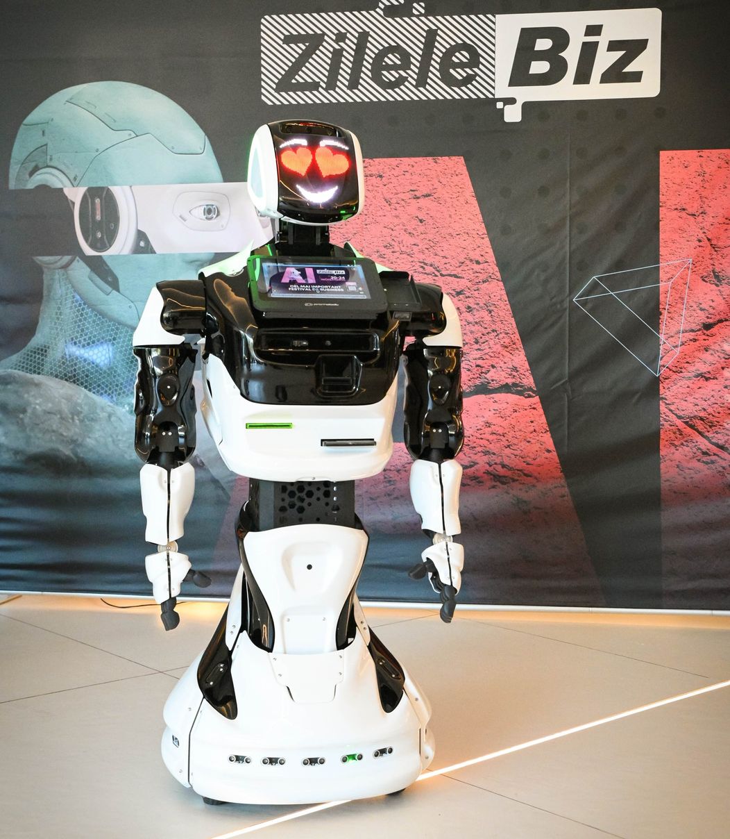 Robotii la Zilele Biz