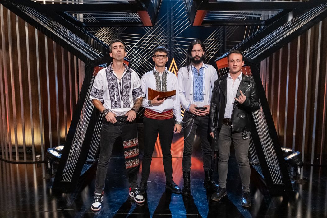 Trupa de muzicieni „Vatra de fier”