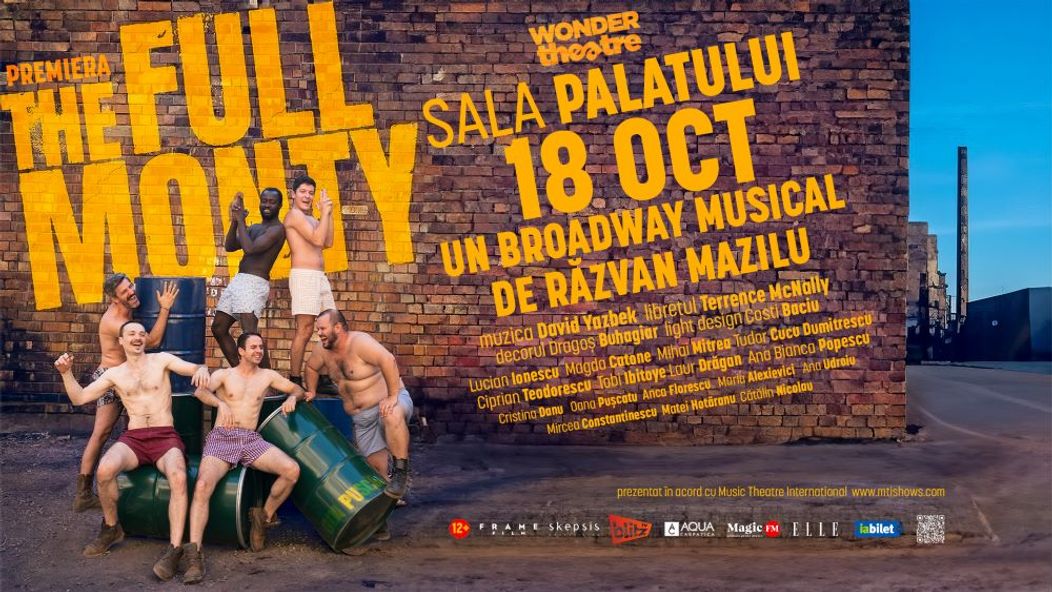 The Full Monty musical 3