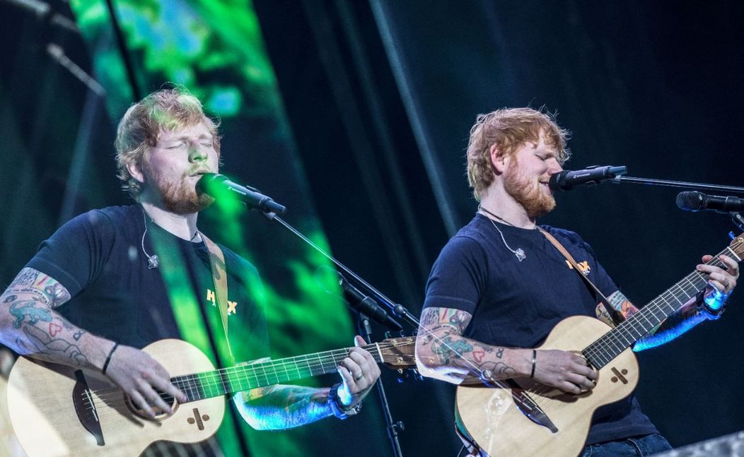 Ed Sheeran pe Arena Națională: FOTO: Mihai Anghel