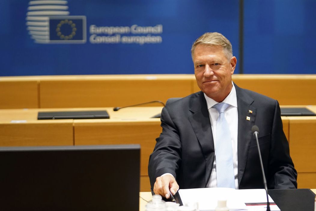 klaus iohannis note romani