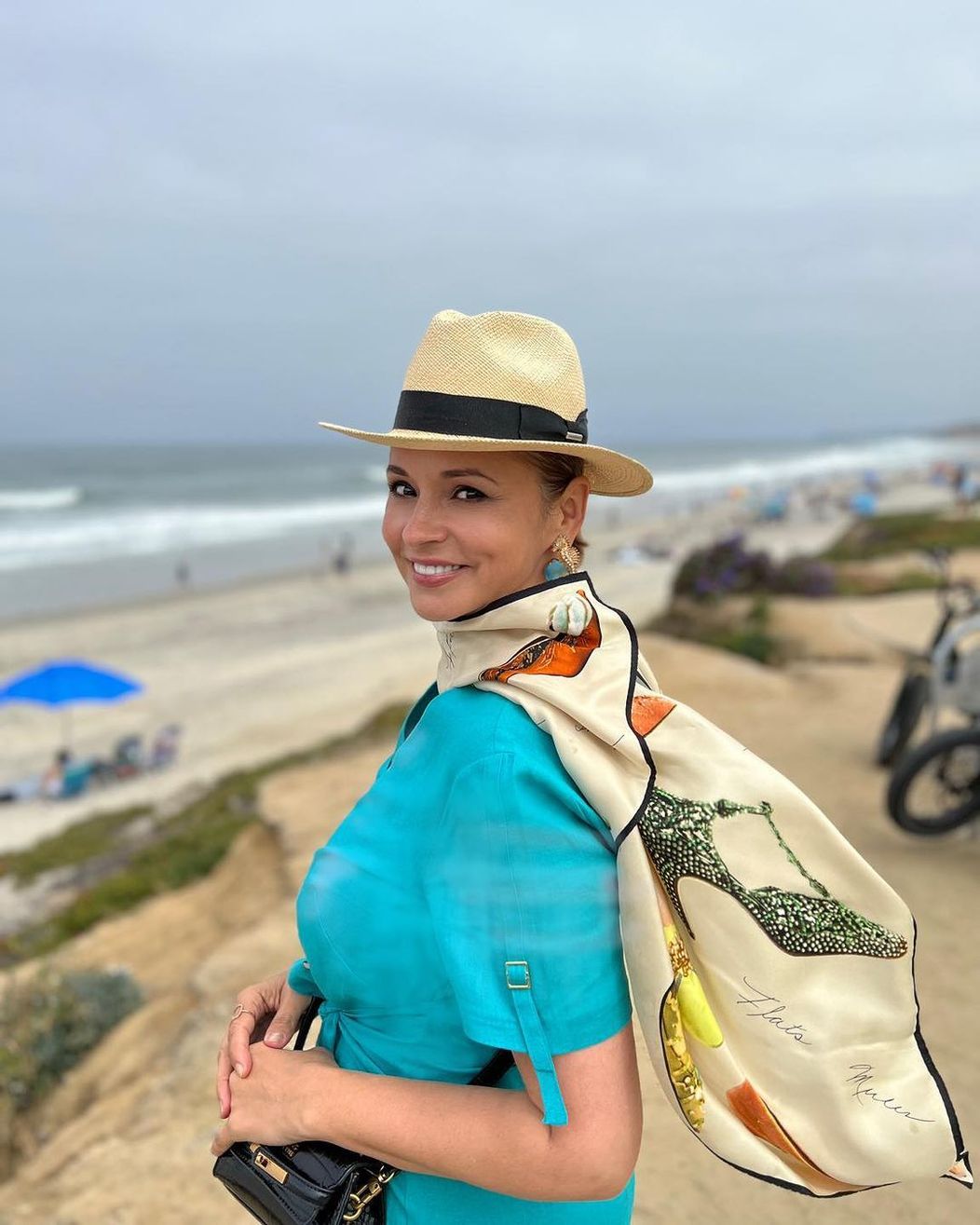 Andreea Marin in San Diego, SUA