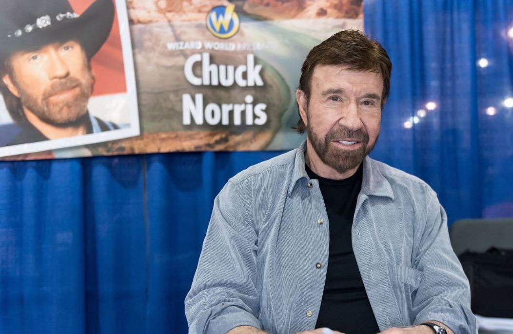 Reacția lui Chuck Norris după ce a fost suspectat că a luat parte la revolta de la Capitoliu. FOTO: Getty Images