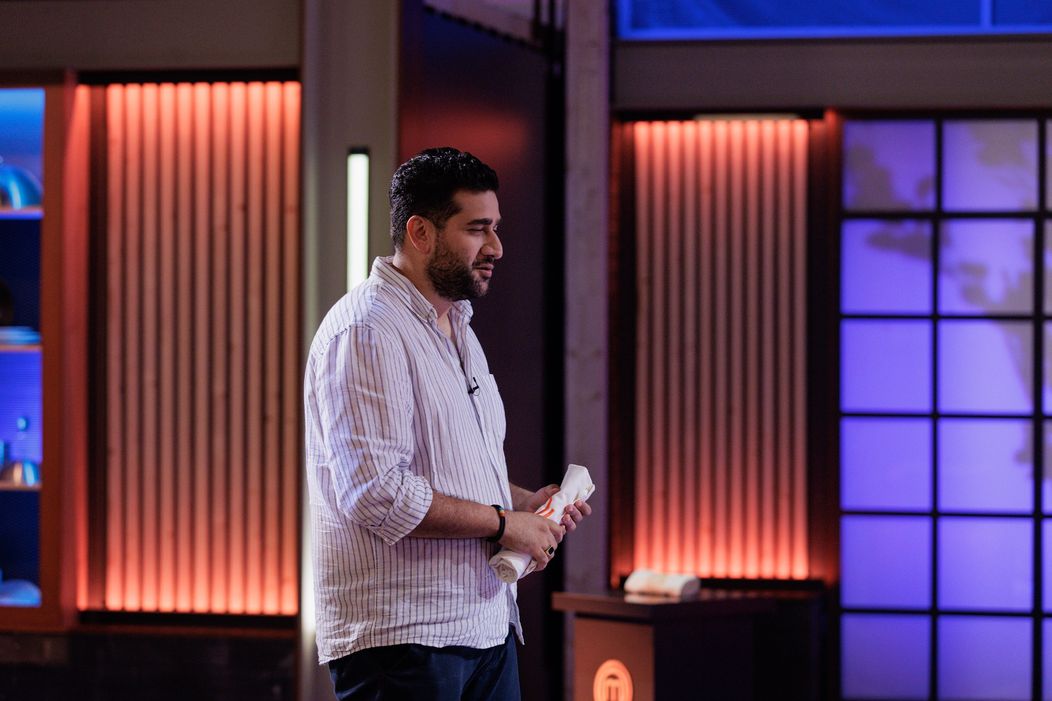 Javid Tayebiderazkola - MasterChef Romania
