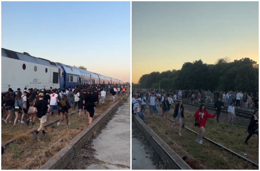 tren costinesti
