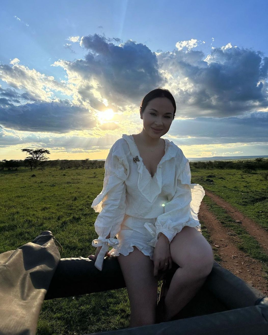 Vladuta Lupau in Africa