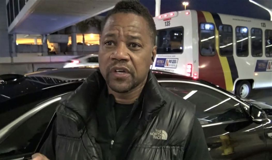 Cuba Gooding Jr. FOTO: captură video TMZ.com