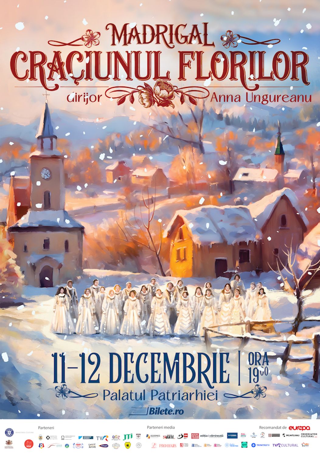 MADRIGAL_Craciunul florilor_poster