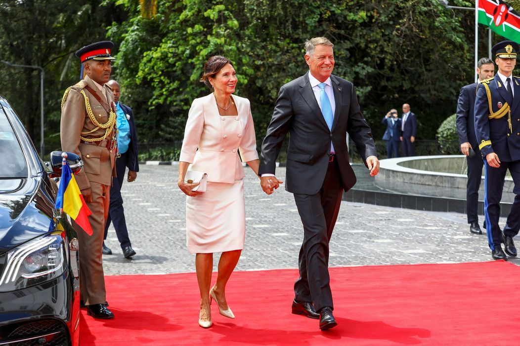 klaus iohannis africa