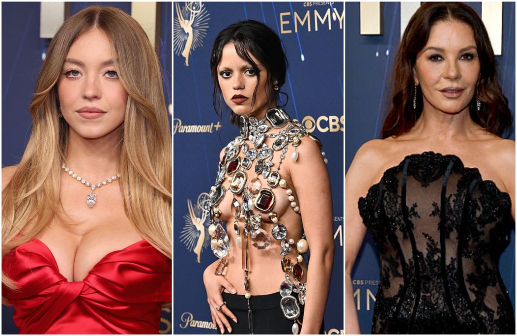 emmy 2025 covorul rosu