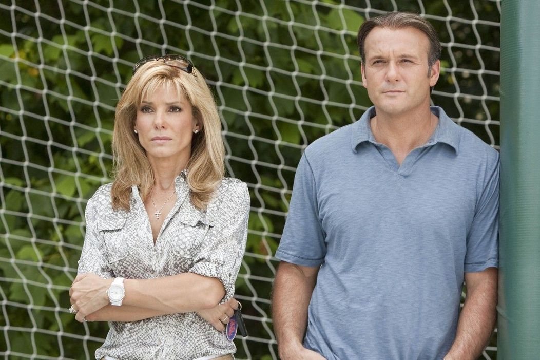 Sandra Bullock în filmul The Blind Side din 2009