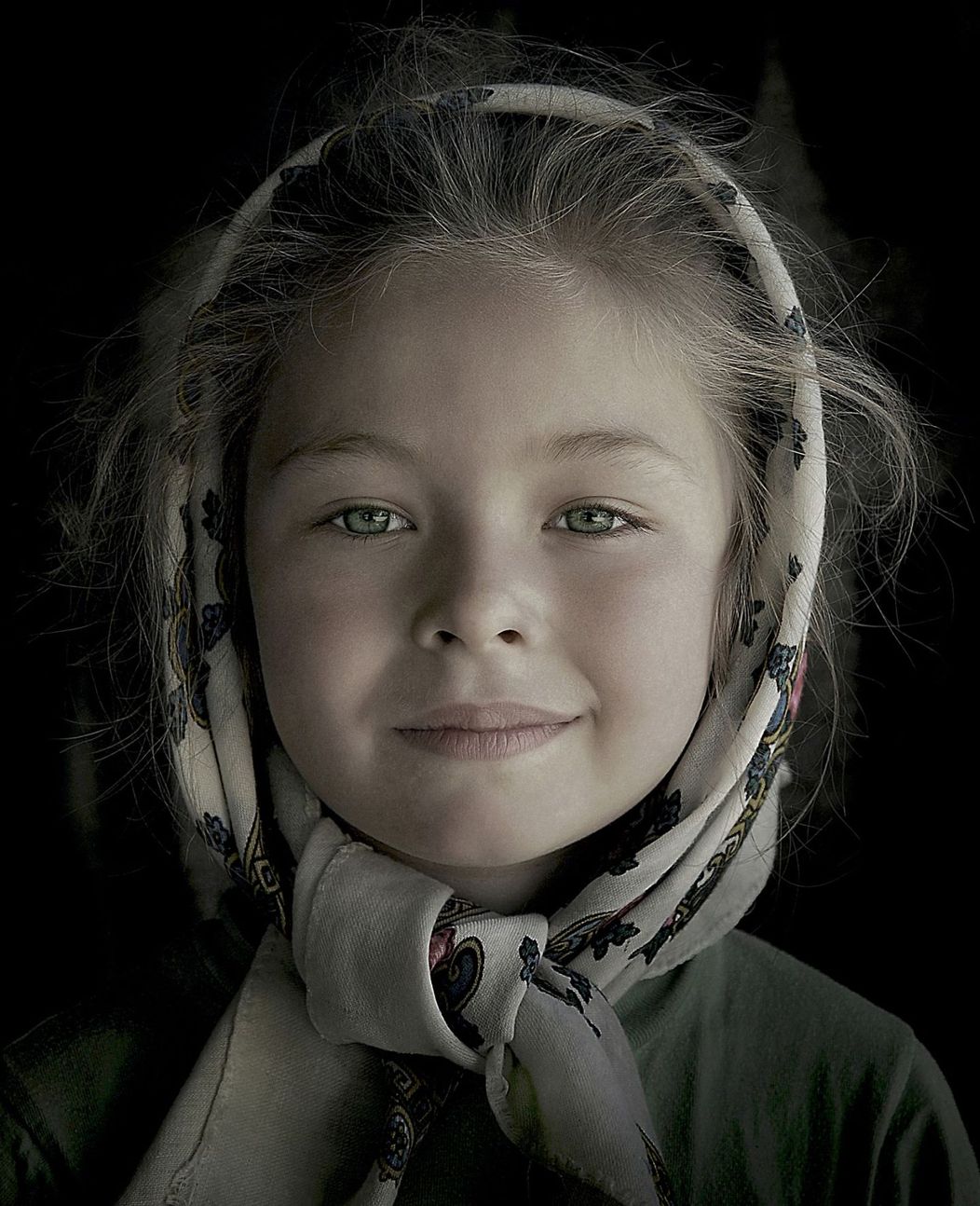 portret „Yelena”, fotograf Istvan Kerekes