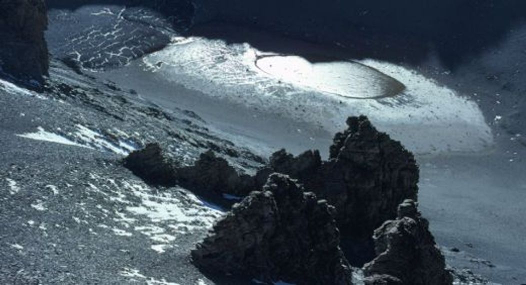 Lacul Don Juan - Antarctica